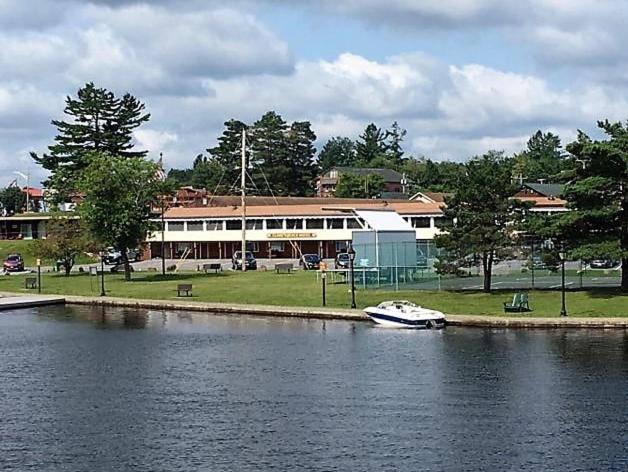 Clark'S Beach Motel Old Forge Exterior foto